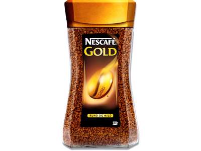 Kaffe, Instant, 200 g, 1 glas, Nescafé 