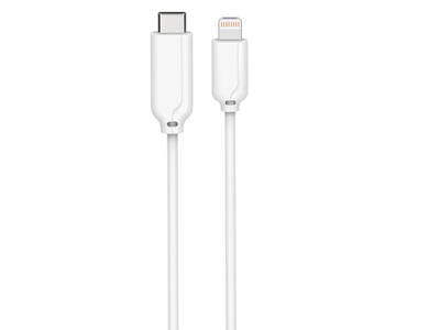 Microconnect USB3.1CL3 Lightning kabel 3 m Hvid