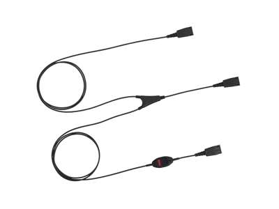 Jabra 8800-02-01 tilbehør til hovedtelefon/headset Kabel