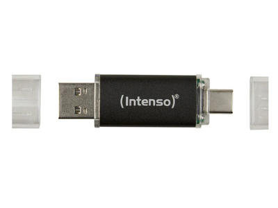 Intenso Twist Line USB-nøgle 512 GB USB Type-A / USB Type-C 3.2 Gen 1 (3.1 Gen 1) Anthracit