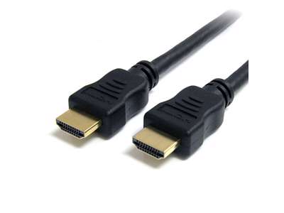 StarTech.com HDMM2MHS HDMI-kabel 2 m HDMI Type A (Standard) Sort