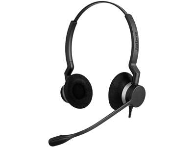 Jabra 2389-820-109 hovedtelefoner/headset Ledningsført Kontor/Callcenter Bluetooth Sort