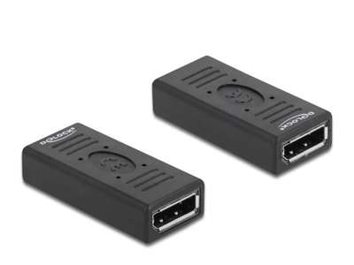 DeLOCK 66643 kabel kønsskifter DisplayPort Sort