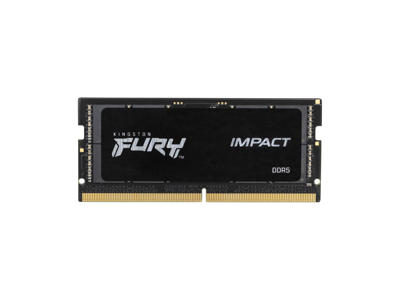 Kingston Technology FURY 16 GB 6000 MT/s DDR5 CL38 SODIMM Impact XMP