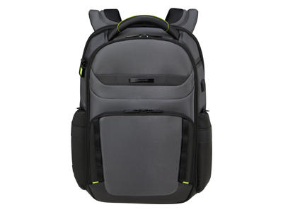 Samsonite Pro-DLX 6 Backpack 15.6" rygsæk City backpack Sort, Grå Nylon