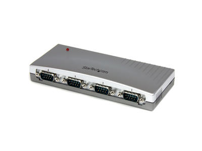 StarTech.com ICUSB2324 interface hub USB Sølv