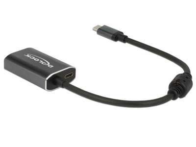 DeLOCK 62988 USB grafisk adapter 4096 x 2160 pixel Grå