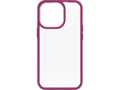 OtterBox React mobiltelefon etui 15,5 cm (6.1") Cover Transparent, Lyserød