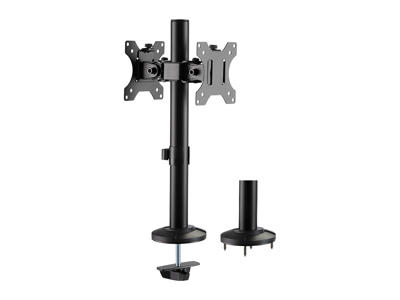 LogiLink BP0109 skærmbeslag og -stativer 81,3 cm (32") Skrivebord Sort