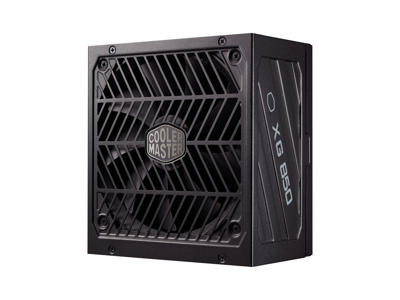 Cooler Master XG850 Platinum enhed til strømforsyning 850 W 24-pin ATX ATX Sort