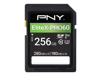 PNY EliteX-PRO60 256 GB SDXC UHS-II Klasse 10