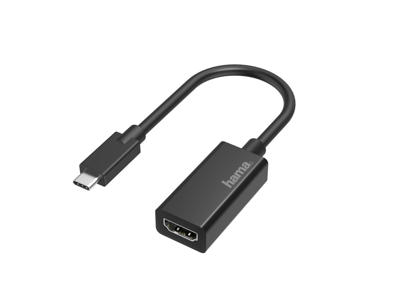 Hama 00205160 USB grafisk adapter 4096 x 2160 pixel Sort