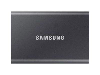 Samsung T7 2 TB USB Type-C 3.2 Gen 2 (3.1 Gen 2) Titanium