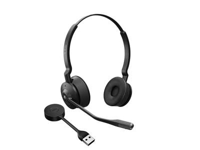 Jabra 9559-450-111 hovedtelefoner/headset Trådløs Kontor/Callcenter Sort, Titanium