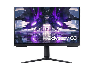 Samsung G3A computerskærm 68,6 cm (27") 1920 x 1080 pixel Sort