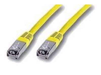 Microconnect STP602Y netværkskabel Gul 2 m Cat6 F/UTP (FTP)