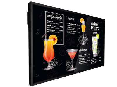 Philips Signage Solutions 65BDL3117P Digital fladpaneldisplay 165,1 cm (65") ADS 750 cd/m² 4K Ultra HD Sort 24/7