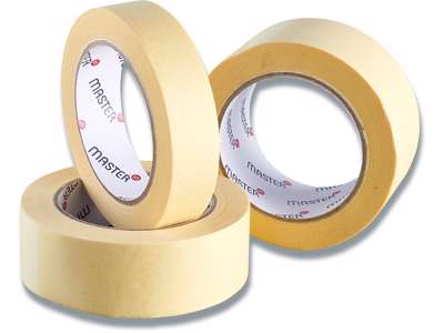 Tape - maler, Alment brug, 25mm x 50m, 1 rulle, Master'In Performance 