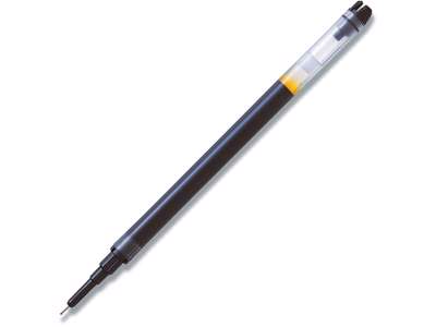 Rollerball pen refill, 0.7 mm, 0.35 mm, Sort, Pilot Hi-Tecpoint V7 RT Medium BXS-V7-RT-B