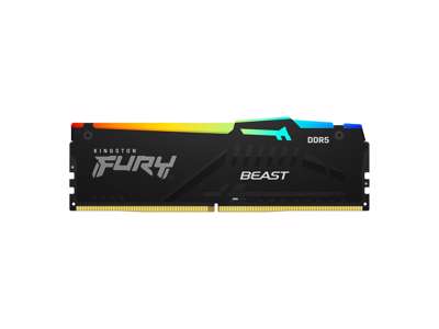 Kingston Technology FURY Beast 32 GB 5200 MT/s DDR5 CL36 DIMM RGB EXPO