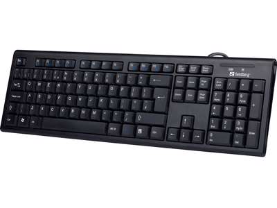 Sandberg USB Wired Office Keyboard Nord