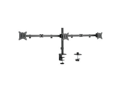 LogiLink BP0173 skærmbeslag og -stativer 68,6 cm (27") Skrivebord Sort