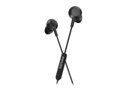 Philips TAE5008BK/00 hovedtelefoner/headset Ledningsført I ørerne Opkald/musik USB Type-C Sort