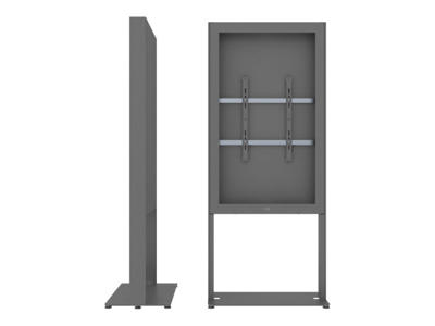 SMS Smart Media Solutions 55P Casing Freestand Basic G1 DG 139,7 cm (55") Grå