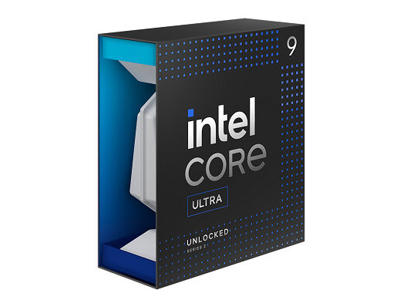 Intel Core Ultra 9 285K processor 36 MB Smart cache Kasse