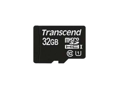 Transcend 32GB microSDHC Class 10 UHS-I Klasse 10