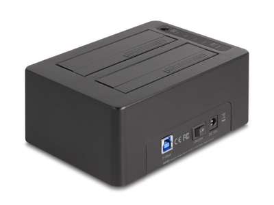 DeLOCK 64183 drev dockingstation USB 3.2 Gen 1 (3.1 Gen 1) Type-B Sort