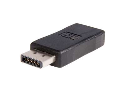 StarTech.com DP2HDMIADAP kabel kønsskifter DisplayPort HDMI Sort