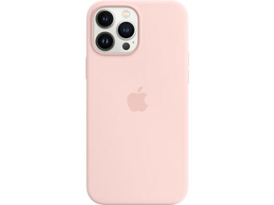 Apple Cover med MagSafe silicone kridt pink til iPhone 13 Pro Max