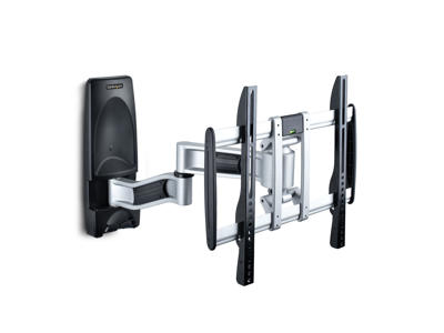 StarTech.com TV-WALL-MOUNT-65FS tv-beslag 165,1 cm (65") Sort, Sølv