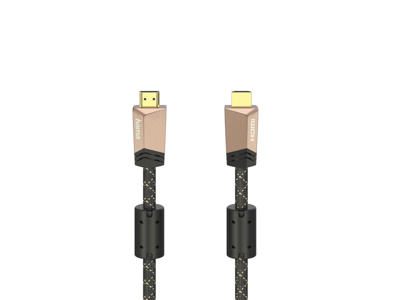 Hama 00205026 HDMI-kabel 3 m HDMI Type A (Standard) Sort, Lyserød