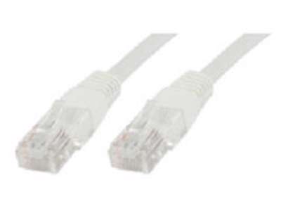 Microconnect B-UTP505W netværkskabel Hvid 5 m Cat5e U/UTP (UTP)