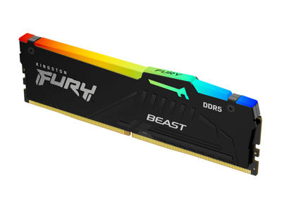 Kingston Technology FURY Beast 32 GB 6000 MT/s DDR5 CL30 DIMM RGB XMP