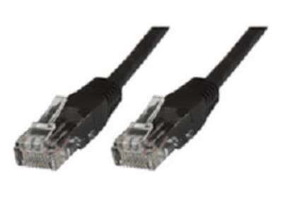 Microconnect UTP6015S netværkskabel Sort 1,5 m Cat6 U/UTP (UTP)