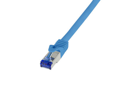 LogiLink C6A046S netværkskabel Blå 1,5 m Cat6a S/FTP (S-STP)