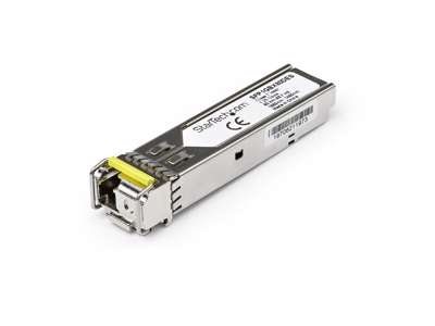 StarTech.com SFP1GBX80DES modul til netværksmodtager Fiberoptisk 1000 Mbit/s SFP