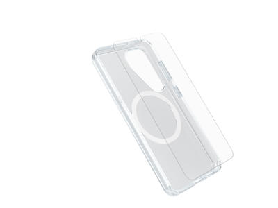 OtterBox Symmetry Series Clear + Premium Glass mobiltelefon etui 17,5 cm (6.9") Cover Transparent