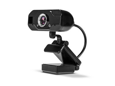 Lindy 43300 webcam 1920 x 1080 pixel USB 2.0 Sort