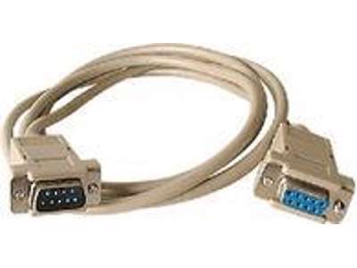 Microconnect SCSEHN10 serielkabel Grå 10 m DB-9