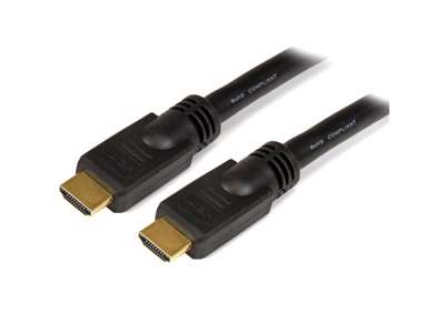 StarTech.com 10m HDMI/HDMI HDMI-kabel HDMI Type A (Standard) Sort