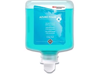 Håndsæbe, Skum, Refill, 1000 ml, SCJ Professional Azure FOAM