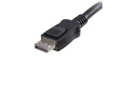 StarTech.com DISPL3M DisplayPort kabel 3 m Sort