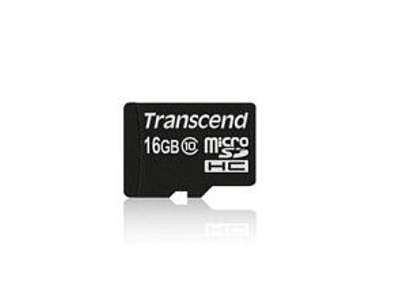 Transcend 16GB microSDHC Class 10 UHS-I MLC Klasse 10