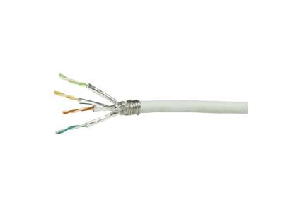 LogiLink CPV0039 netværkskabel Hvid 100 m Cat6 S/FTP (S-STP)