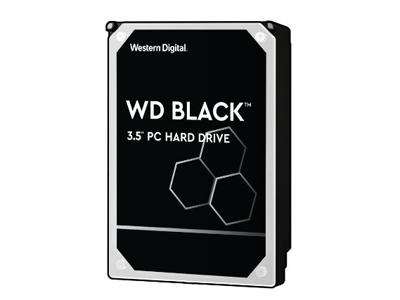 Western Digital Black harddisk 8 TB 7200 rpm 256 MB 3.5" SATA