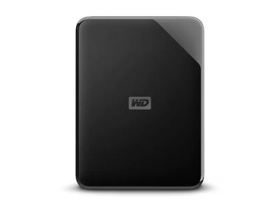 Western Digital Elements WDBG8A0060BBK-WESN ekstern harddisk 6 TB 2.5" USB Type-A 3.2 Gen 1 (3.1 Gen 1) Sort